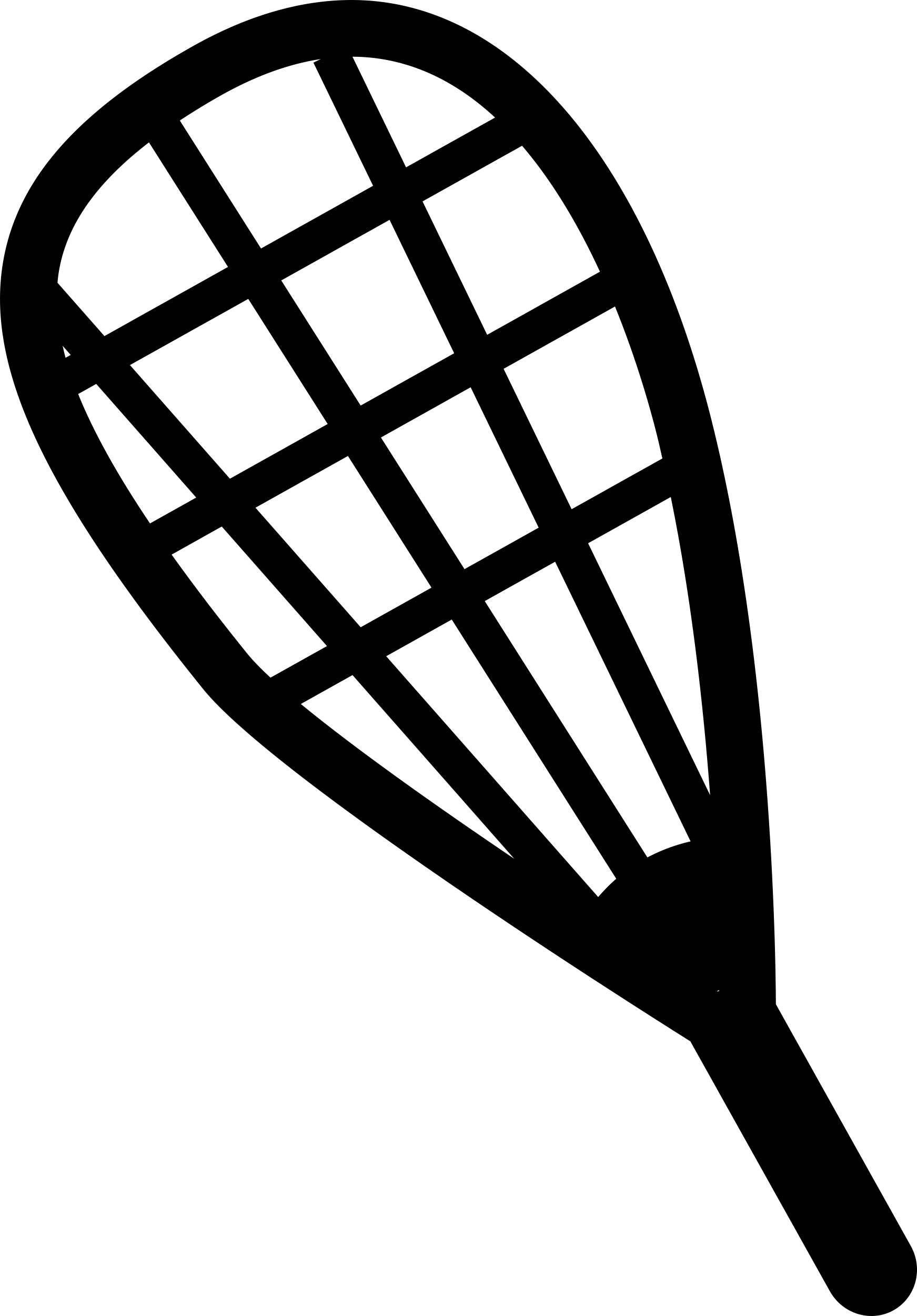 Racquetball Racquet Outline Svg Vector Free Vectors